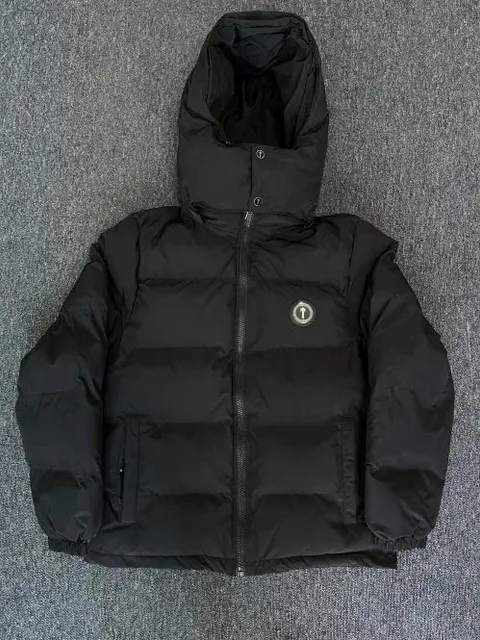 Stone Island Puffer Jacket Logo Patch