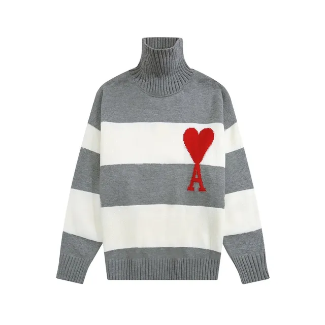 AMI Paris Turtleneck Sweater