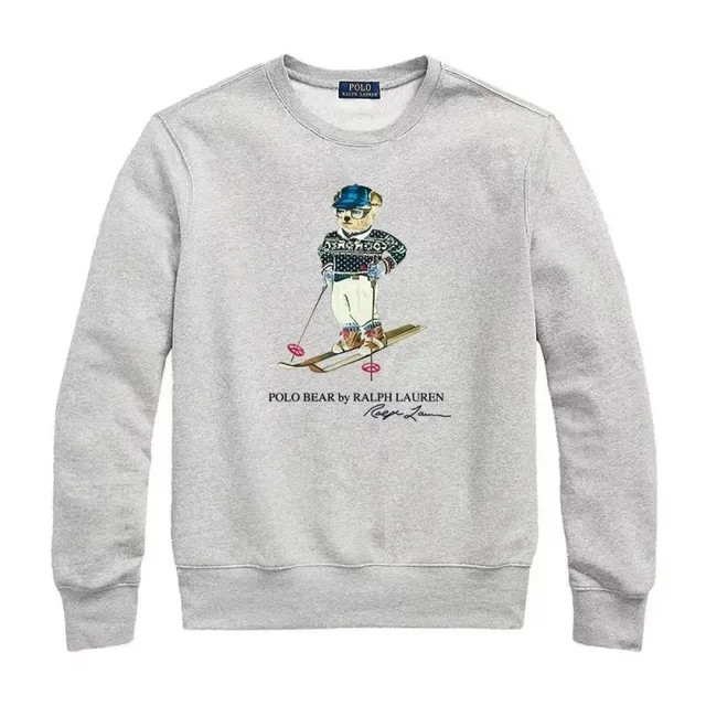 Polo Ralph Lauren Polo Bear Sweatshirt Skiing Bear Graphic