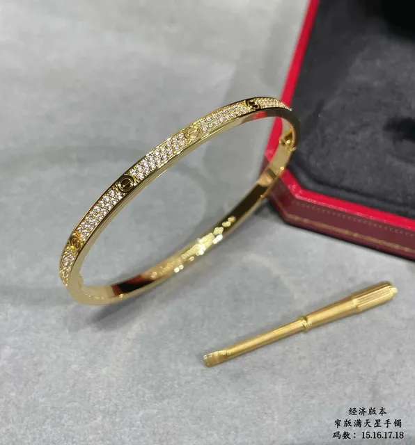 Cartier Juste Un Clou Bracelet Paved