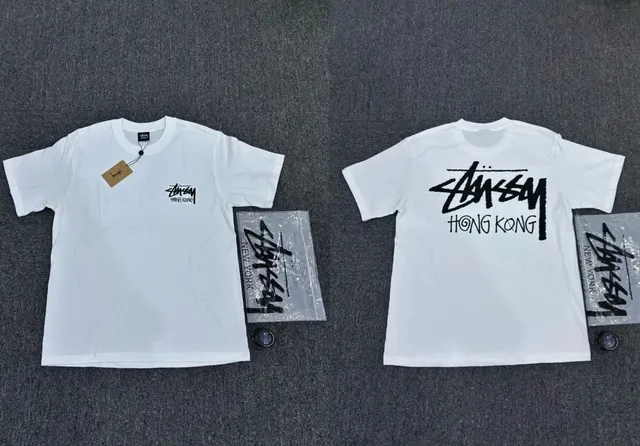 Stüssy T-Shirt Hong Kong