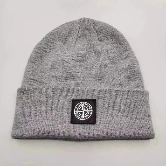 Stone Island Beanie Compass Patch