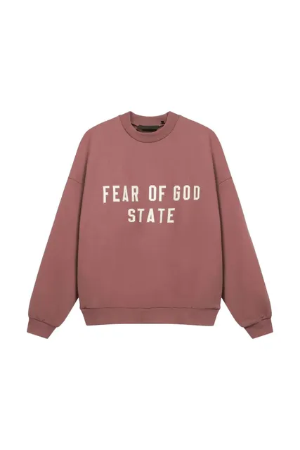Crewneck Sweatshirt Fear of God State