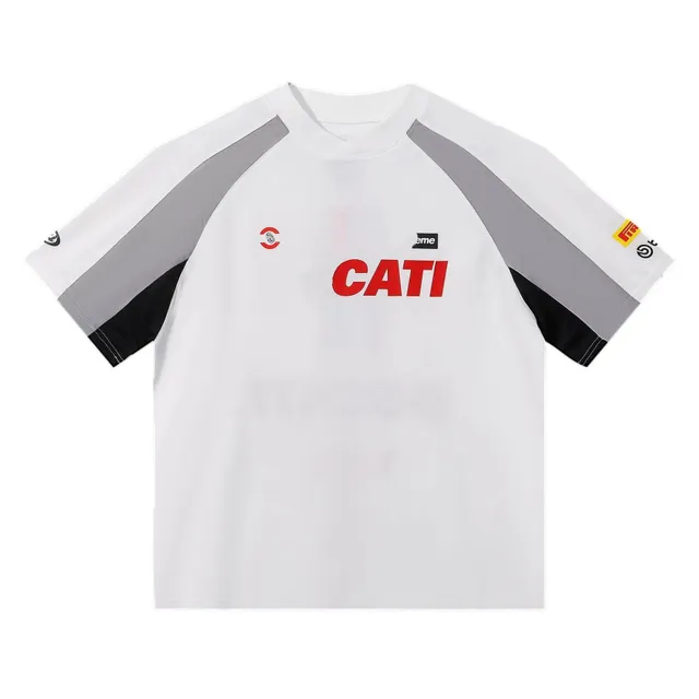 Supreme × Ferrari Raglan T-Shirt Cati