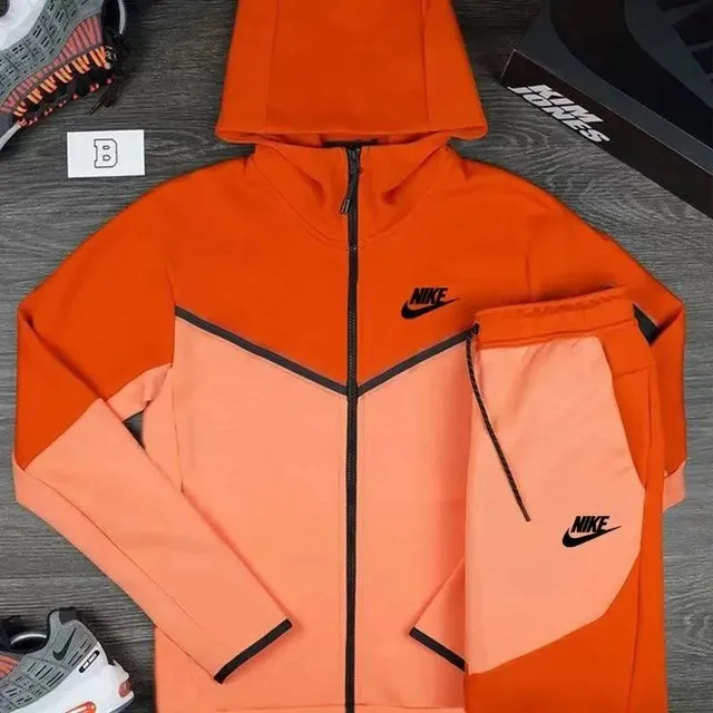 Nike Tech Fleece Hoodie Colorblock