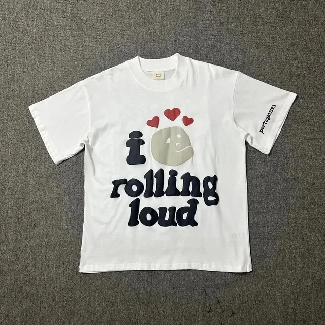 Broken Planet I Rolling Loud Tee Hearts Graphic