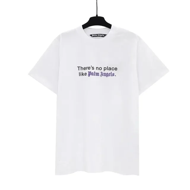 Graphic Tee There's No Place Like Palm Angels