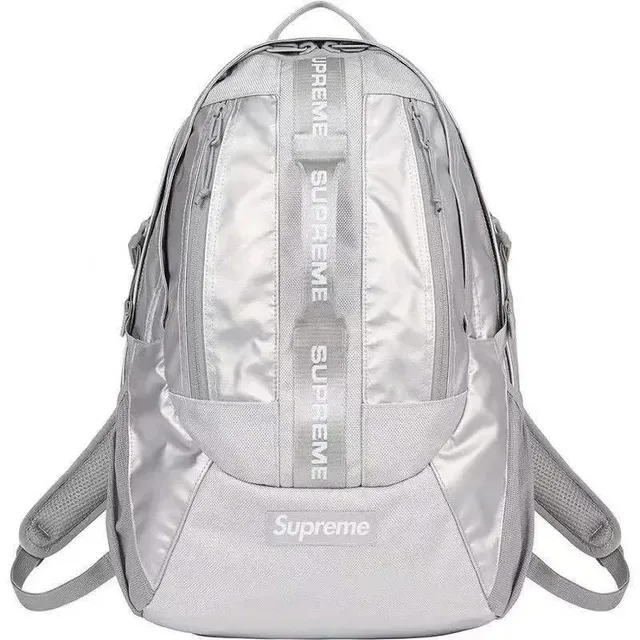 Supreme Backpack Reflective Logo Tape