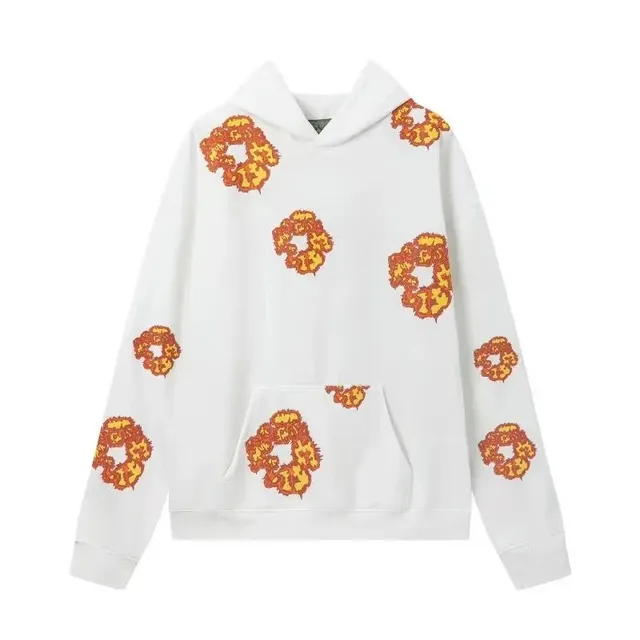 Corteiz Hoodie Flame Print
