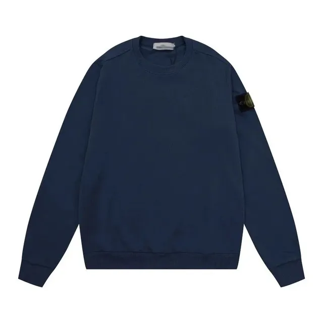 Stone Island Crewneck Sweatshirt Navy