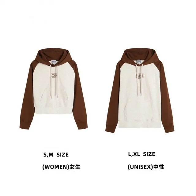 Gallery Dept. Raglan Hoodie Two-Tone