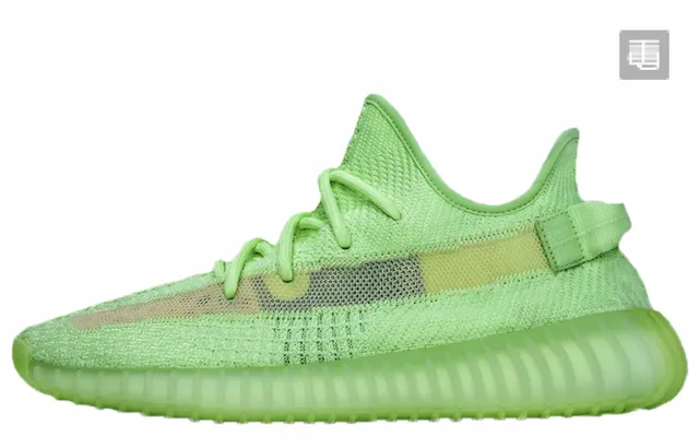 椰子350v2荧光绿EG5293