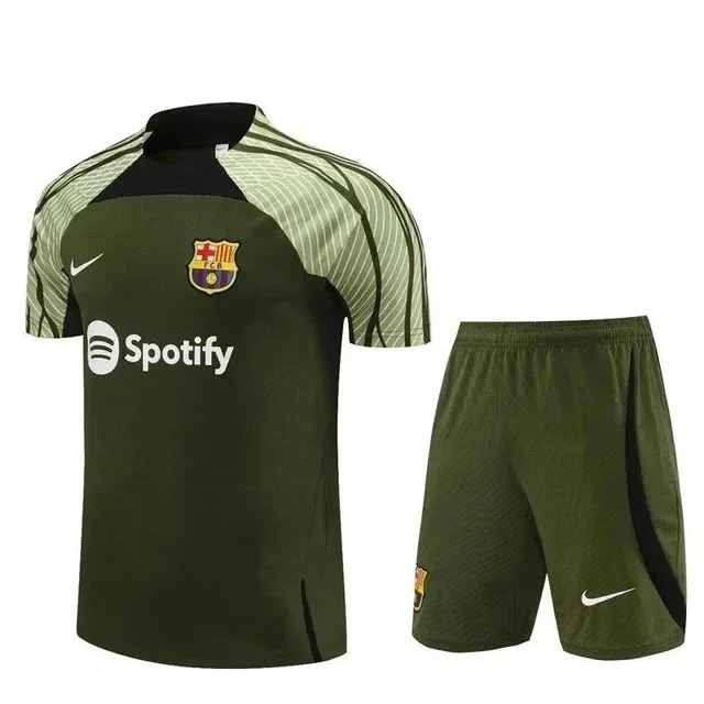 Adidas × FC Barcelona Training Set Spotify Sponsorship