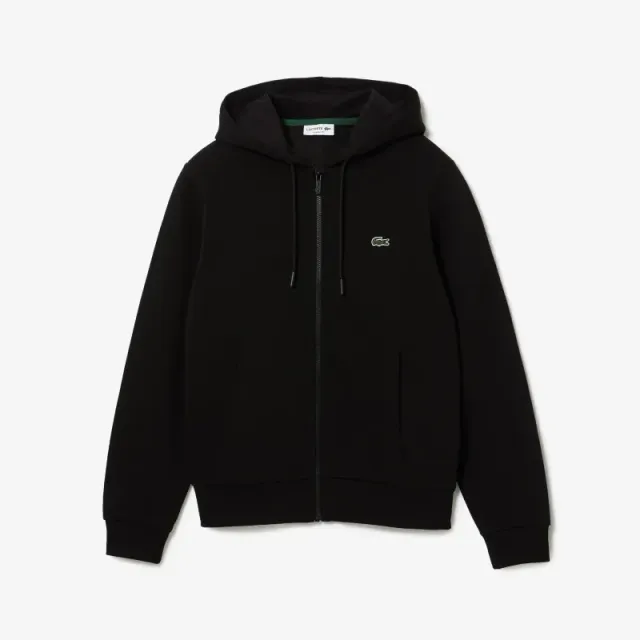 Lacoste Zip-Up Hoodie Classic Croc Logo