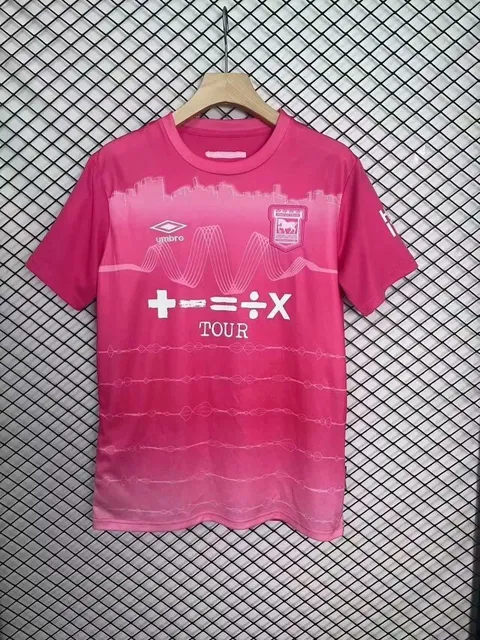 Umbro × Corteiz Tour Jersey Pink Gradient