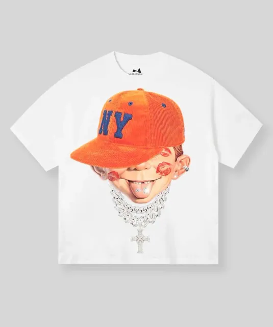 Noissey Graphic Tee NY Cap Print