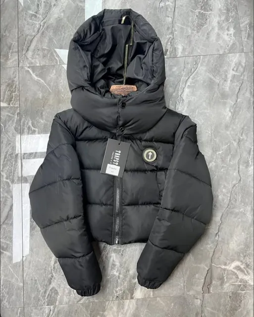 Trapstar Puffer Jacket Logo Patch