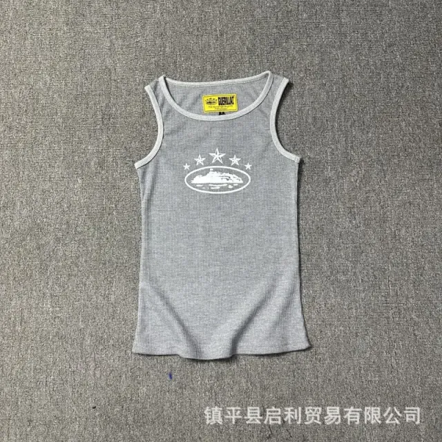 Supreme Ribbed Tank Top Star Logo