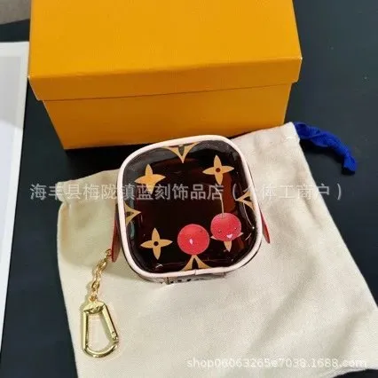 Louis Vuitton On The Go Pouch Monogram Multicolore Cherry
