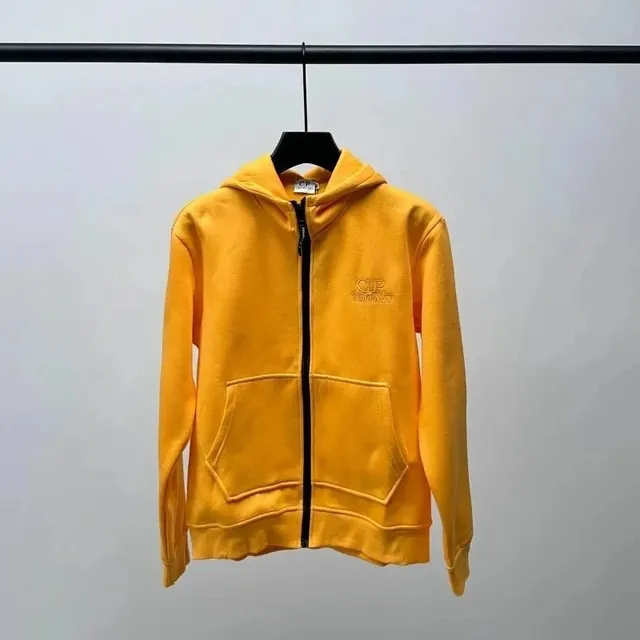 C.P. Company Zip-Up Hoodie CP Company Logo