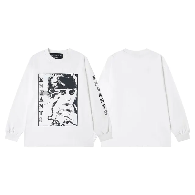 Enfants Riches Déprimés Long Sleeve Tee Graphic Print