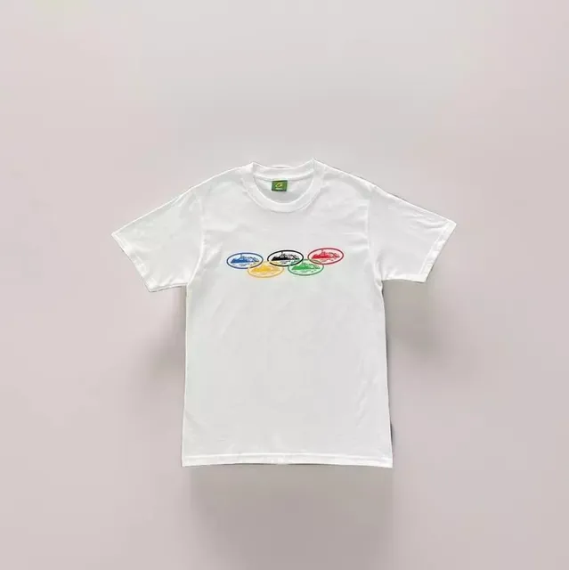 五环白色