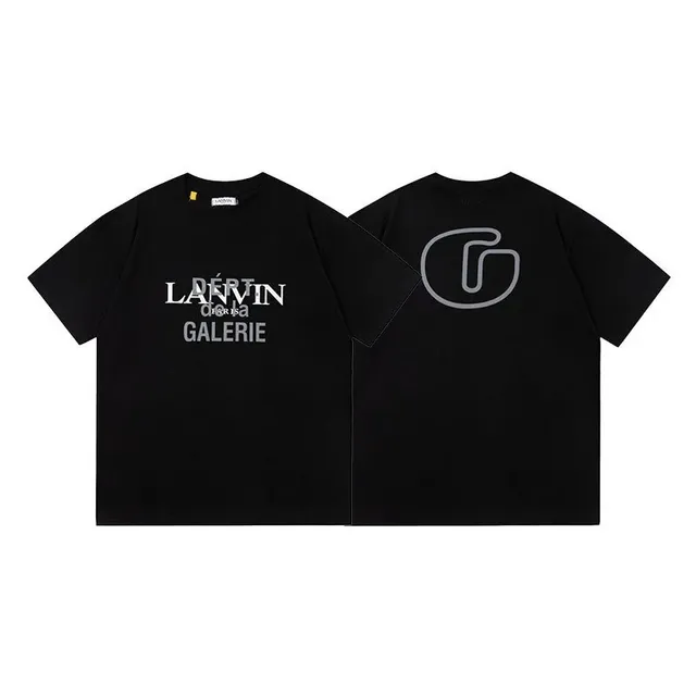 Lanvin × Gallery Dept. Galerie Tee Black Logo Print
