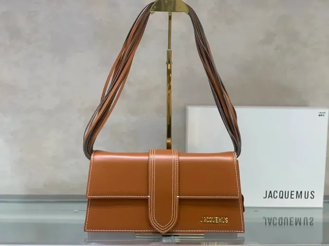Jacquemus Le Chiquito Cognac Leather