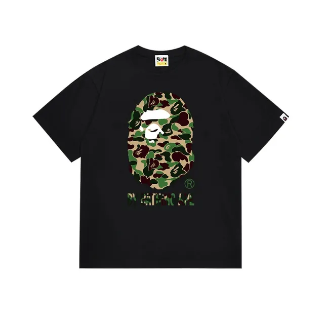 BAPE Ape Head Tee Camo Ape Head