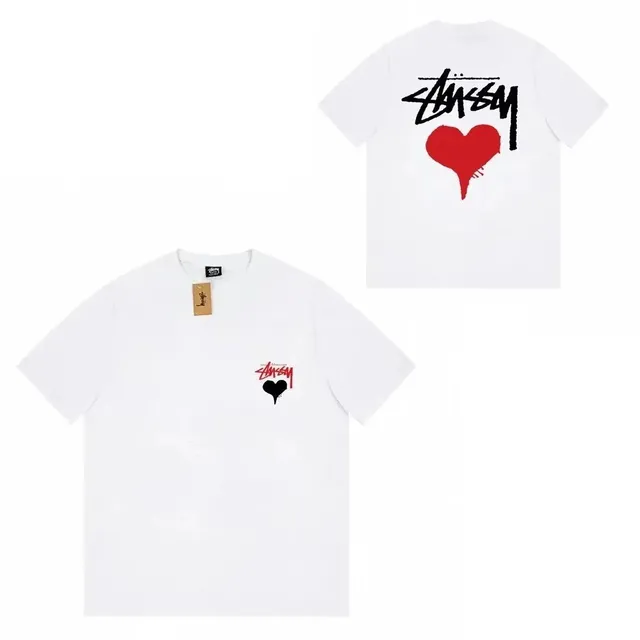 Stüssy T-Shirt Heart Logo