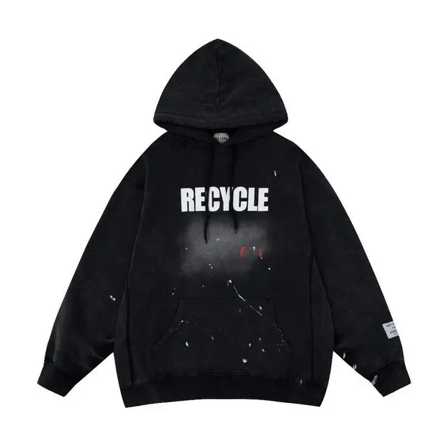 Gallery Dept. Hoodie Recycle Print