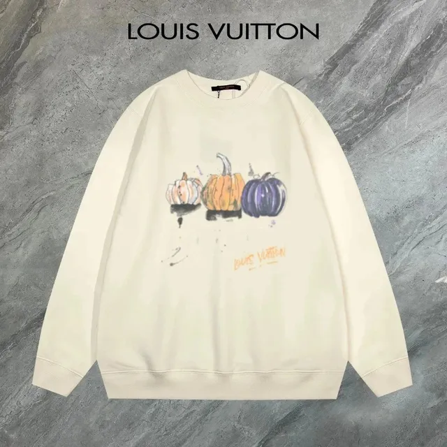 Louis Vuitton Crewneck Sweatshirt Pumpkin Print