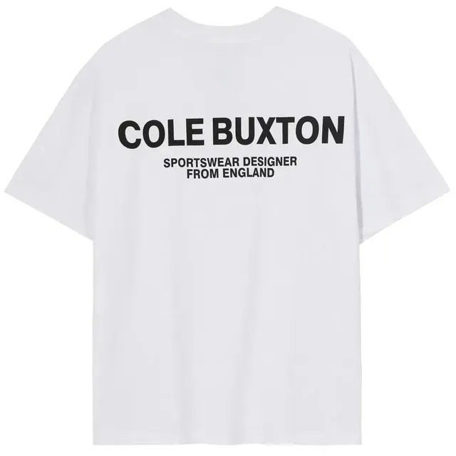 Cole Buxton Graphic Tee Sportsweaer Designer From England