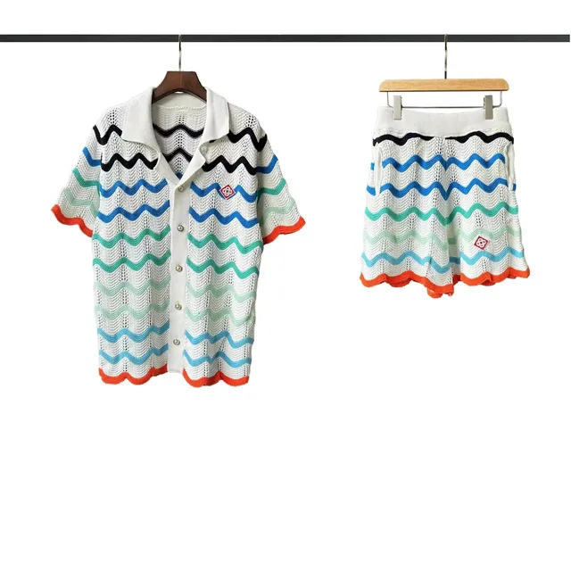 C.P. Company Knit Set Wave Pattern