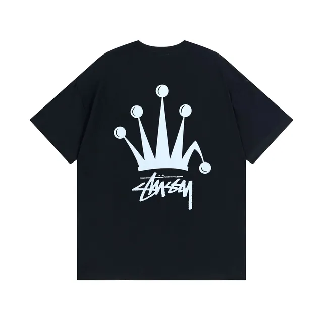 Stüssy Crown Tee White Crown Logo