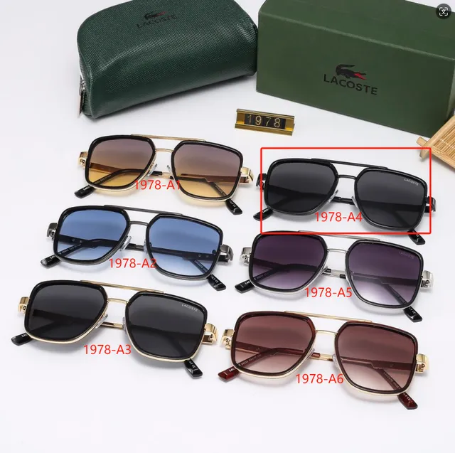 Lacoste 1978-A4 Black Lens