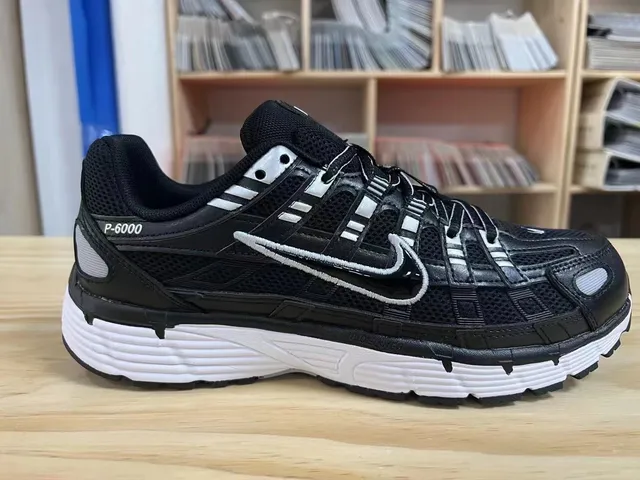 Nike P-6000 Black White