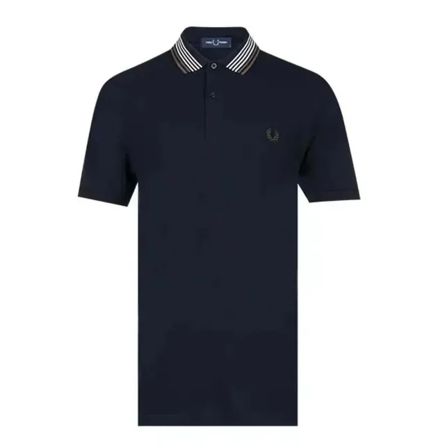 Fred Perry Polo Shirt Tipped Collar