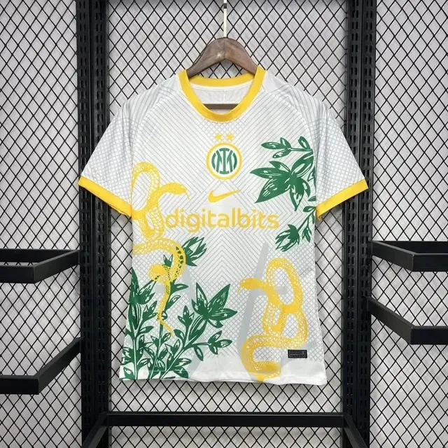 Adidas Inter Milan Third Jersey Digitalbits Snake Print