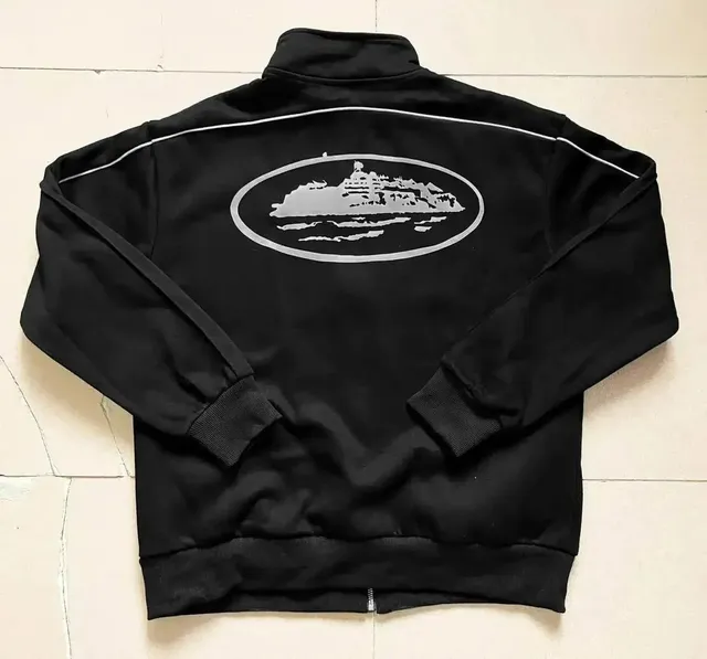 Track Jacket Yacht Graphic