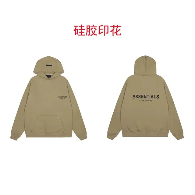 Fear of God Essentials Hooded Sweatshirt Essentials Logo