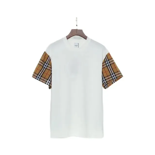 Burberry T-Shirt Checkered Sleeve