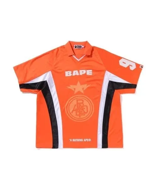 BAPE Polo Shirt Racing Stripe