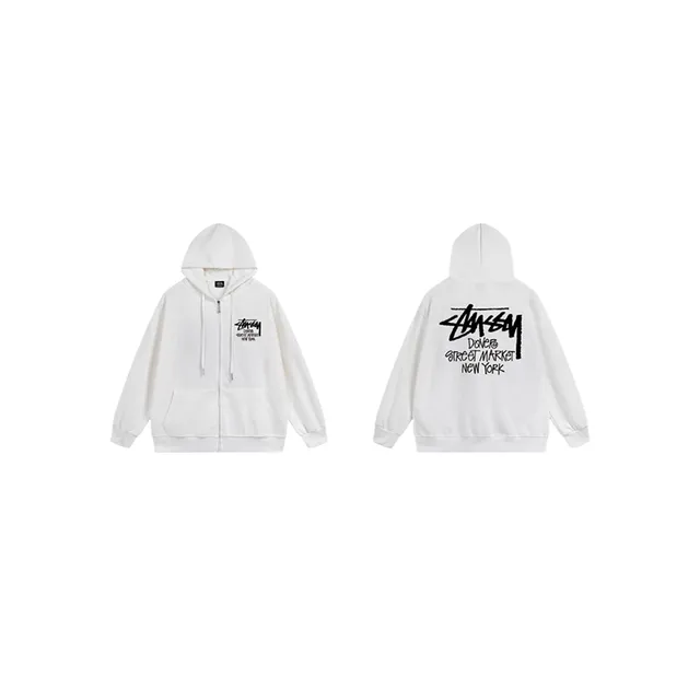 Stüssy Zip-Up Hoodie Dolce Street Market