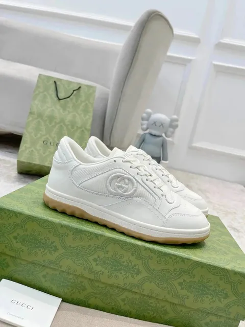 GG Marmont Sneaker White with Gucci Logo