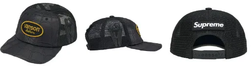 H052 Spider Man Black Hat