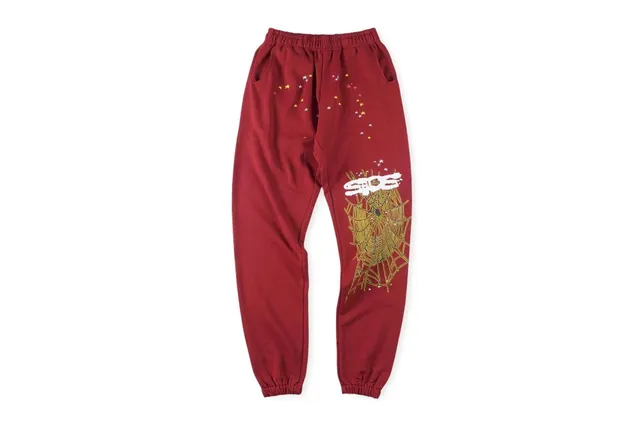 Sp5der Joggers Spider Web Print
