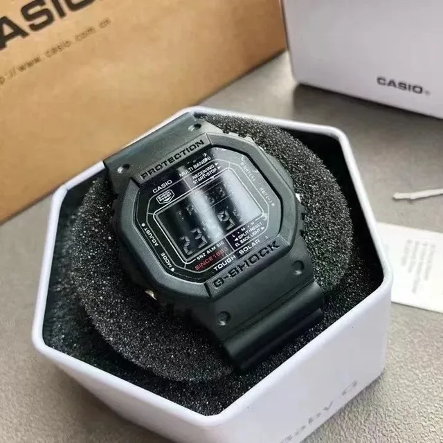 Casio G-Shock DW-5600 Solar Black