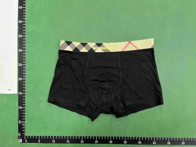 Burberry Boxer Brief Checkered Waistband