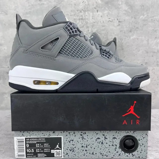 AJ4酷灰308497-007